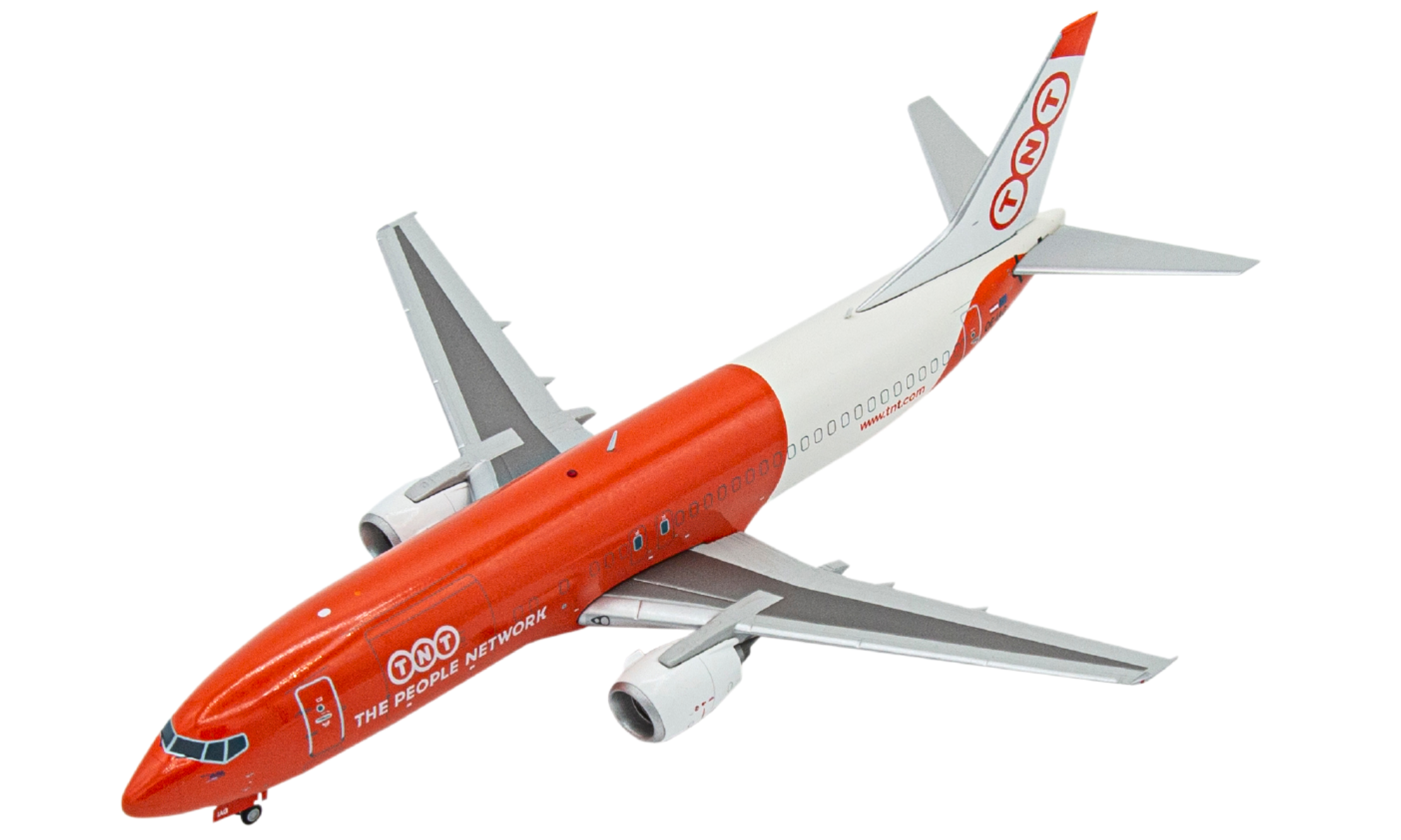 Maqueta Boeing B737-400SF OE-IAG TNT/ASL Airlines